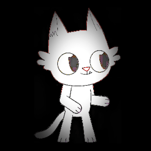 Fluffy the Cat